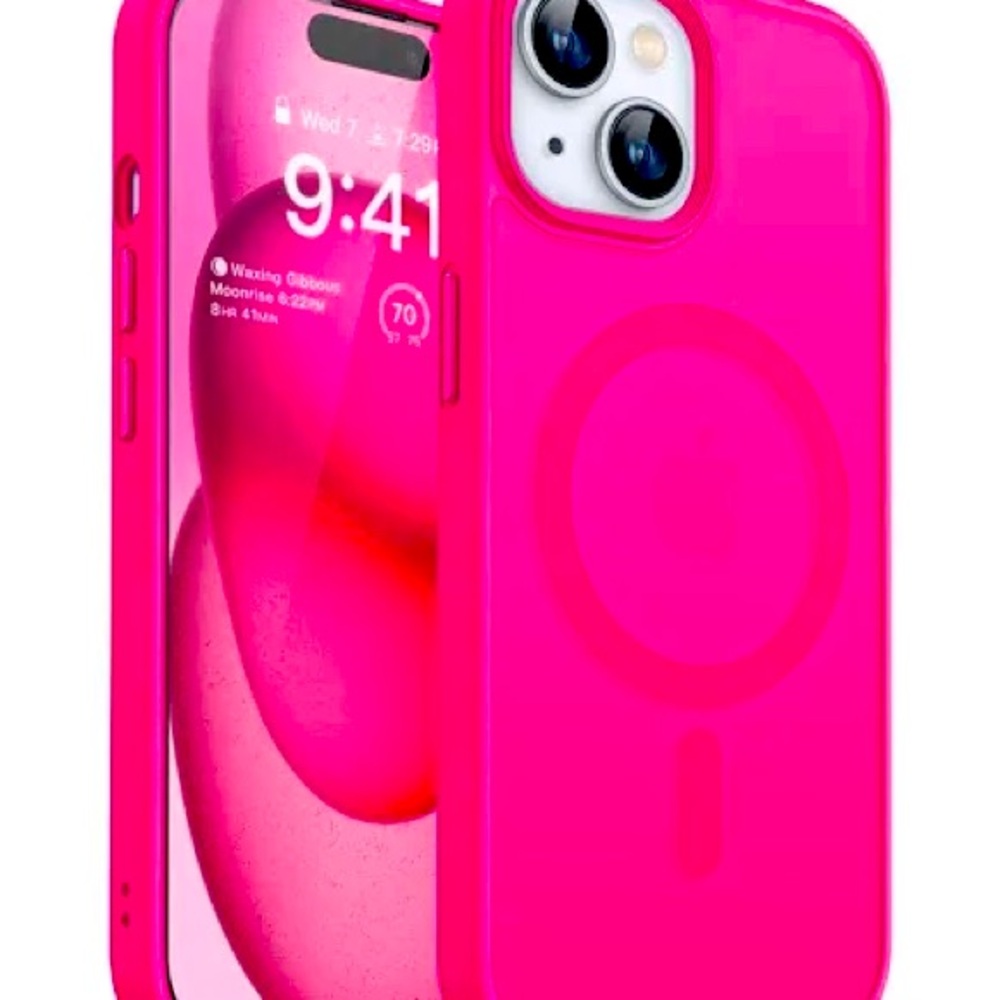 **"Chic and Stylish: The Perfect Pink iPhone Case"**